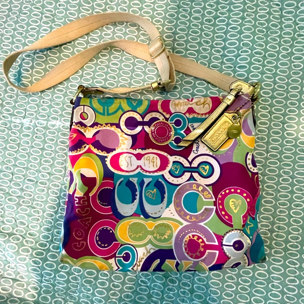Vintage Coach Bag✨